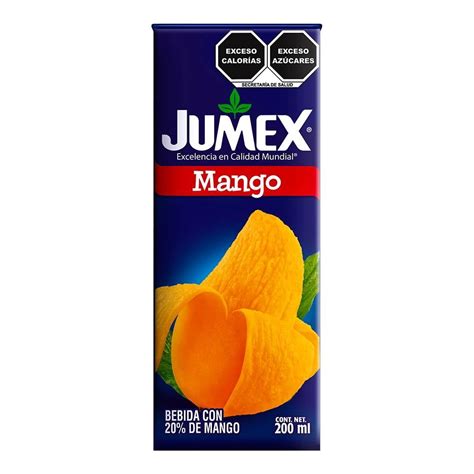 Precios Jugo Jumex Mango 200ml Compara Y Ahorra SuCom