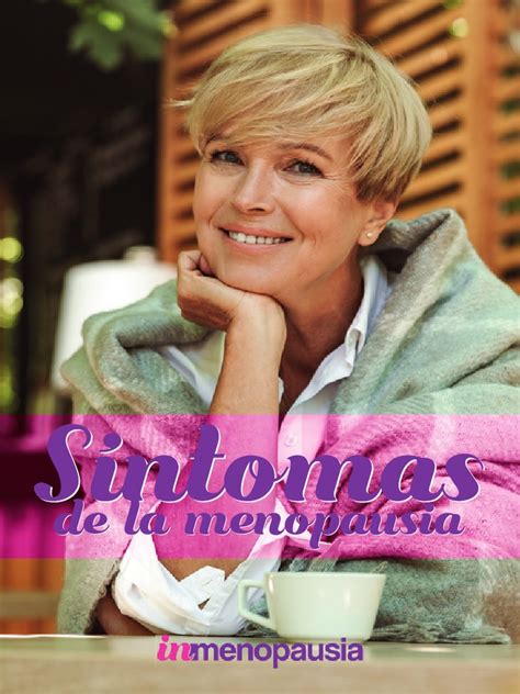 Sintomas De La Menopausia Pdf Menopausia Ansiedad