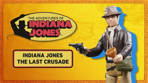 Indiana Jones Retro Collection Indiana Jones The Last Crusade YouTube