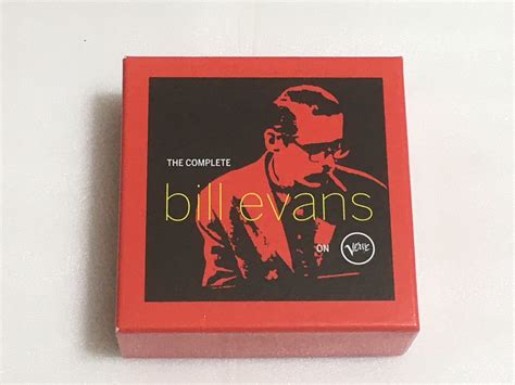 Yahoo オークション ビルエヴァンス The Complete Bill Evans On Ver