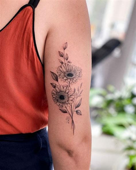 Best Gerbera Daisy Tattoo Ideas That Will Blow Your Mind