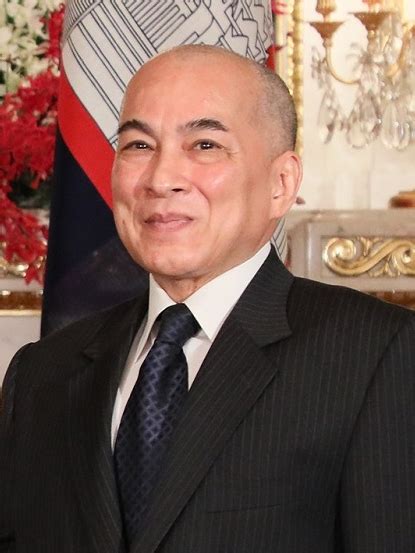 Norodom Sihamoni - Wikipedia