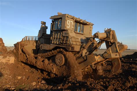 Combat Bulldozers Israel