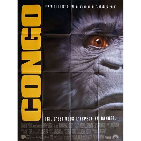 CONGO Movie Poster