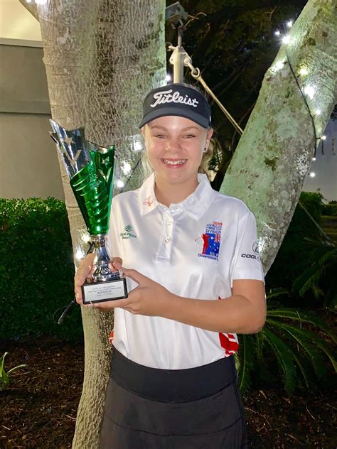 Elly Petersen Junior Golfer Elly Petersen Junior Golfer