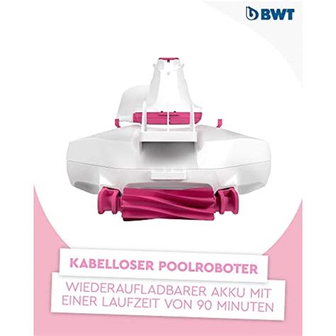 Bwt Akku Poolroboter Bc Kabellose Bodenreinigung Von Aufstellpools