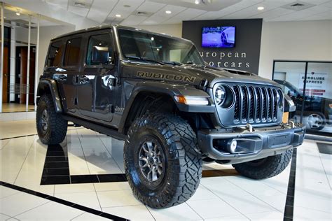 Used 2021 Jeep Wrangler Unlimited Rubicon 392 For Sale (Sold ...