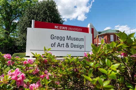 The Gregg Museum of Art & Design | Hillsborough Street | Raleigh, NC