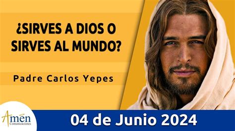 Evangelio De Hoy Martes Junio L Padre Carlos Yepes L Biblia L