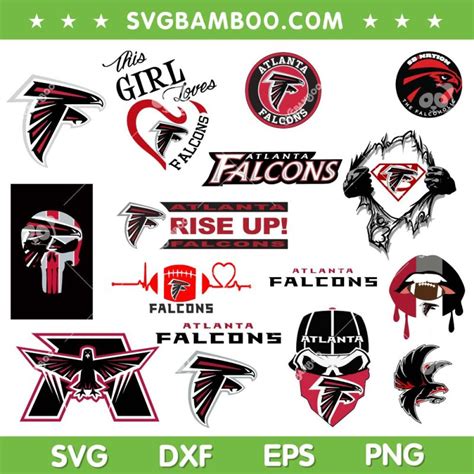 Atlanta Falcons Svg Bundle