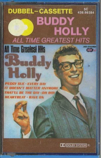 Buddy Holly All Time Greatest Hits 1974cb256 Havo Records