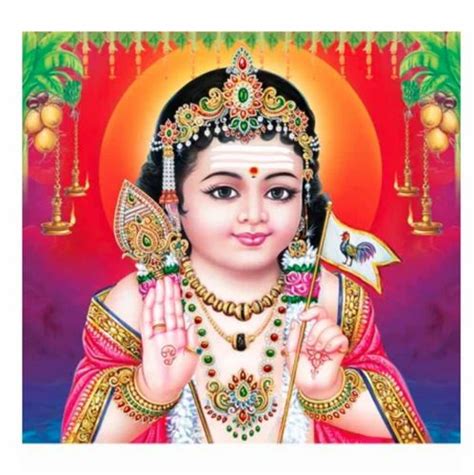 Paper Digital Printed Muruga Real Art Calendar At Rs 35 Piece In Sivakasi Id 2852122099748