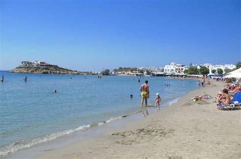 Naxos Hotel Saint George On The Beach In Naxos Town Agios Georgios