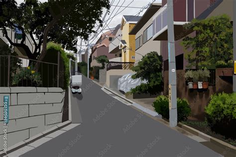 blank road stock illustration adobe stock
