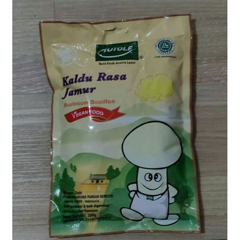 Jual Totole Kaldu Jamur 200gr Shopee Indonesia