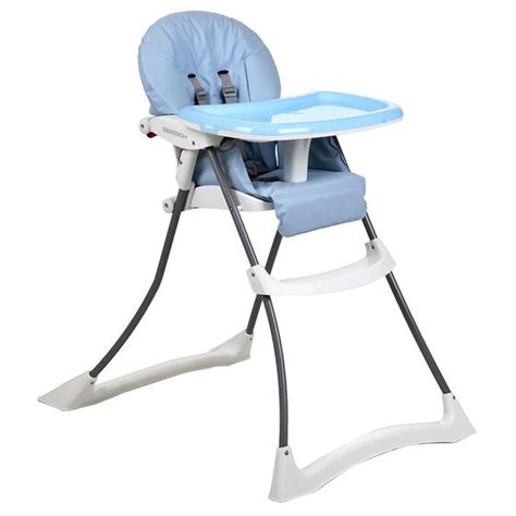 Cadeira De Beb Para Alimenta O Papa Soneca Baby Blue Burigotto