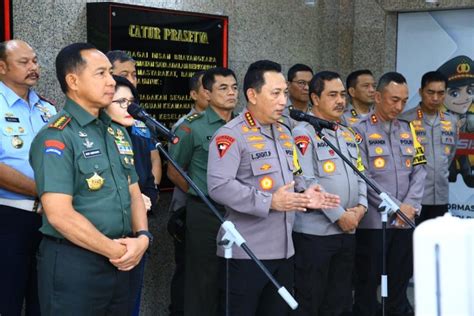 Tni Polri Gunakan Teknologi Dan Strategi Dalam Operasi Di Papua