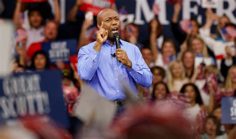 Republican Senator Tim Scott Announces Candidacy For Us Presidency