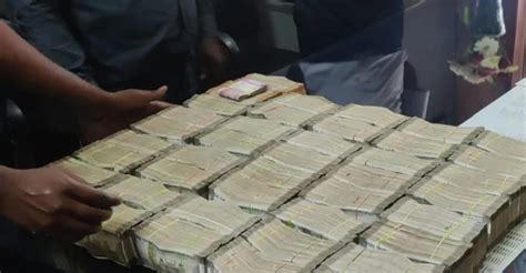 Karnataka Election Rs One Crore Unaccounted Cash Seized Transporting