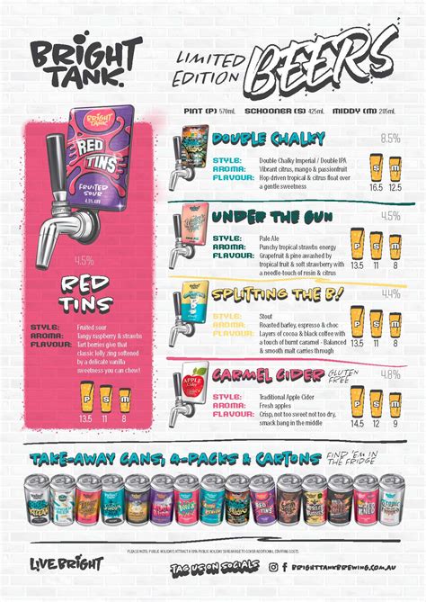 A Visit To Bright Tank Brewing Reveals A Very Surprising Tap List - RYZE Superfoods