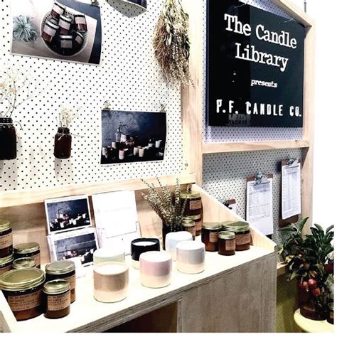 Jewelry Market Stall Ideas / Trade Show. The Candle Library create ...