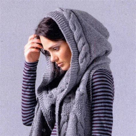 Knitted Hood Pattern - Etsy