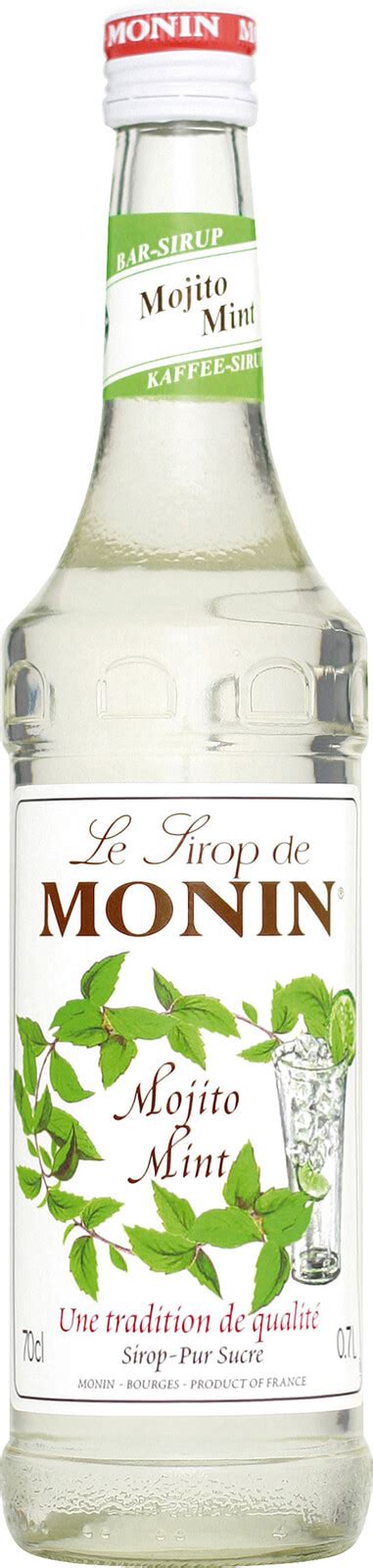 Monin Mojito Mint Sirup Bei Uns Kaufen