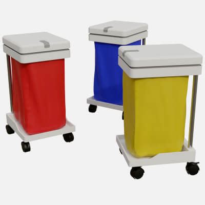 waste bin   model  weeray