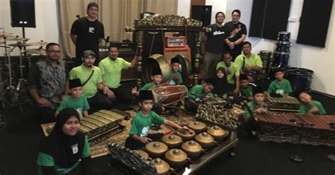 SK TAMAN PASIR PUTIH JBA1105 Gamelan Sri Pujangga Merakamkan