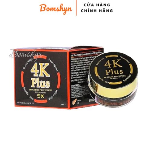 Kem Dưỡng Trắng Da Ban đêm 4k Plus Whitening Night Cream Hũ 20 Gam