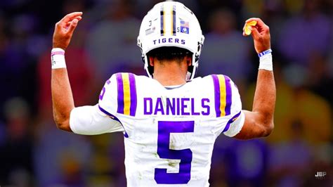 LSU QB Jayden Daniels 2023 Highlights ᴴᴰ YouTube