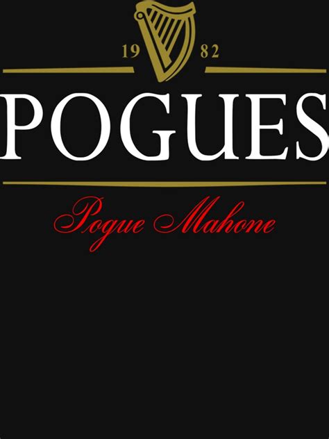 POGUES 1982 POGUE MAHONE Cap Essential T Shirt For Sale By FidelKiehn