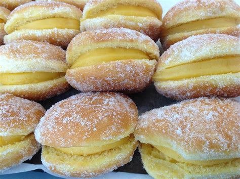 Bolas De Berlim Com Sabor A Verão Mulher Portuguesa