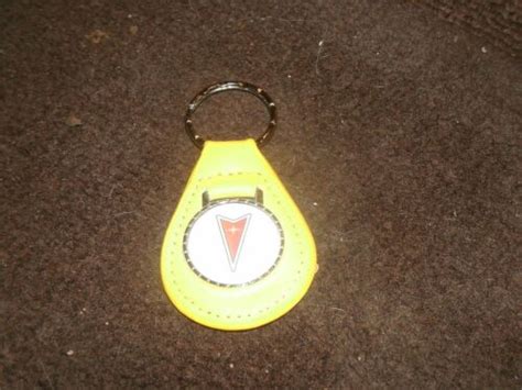 Pontiac Fiero Catalina Grand Am Prix G G G G Vibe Solstice Keychain