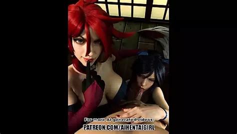 League Of Legends Akali Cosplay Missionary Uncensored Hentai Ai Generated Xhamster