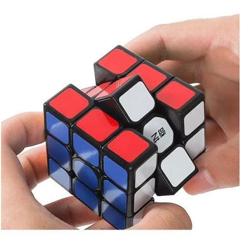 Cubo Mágico Profissional 3X3X3 Preto Original Cube Moyu no Shoptime