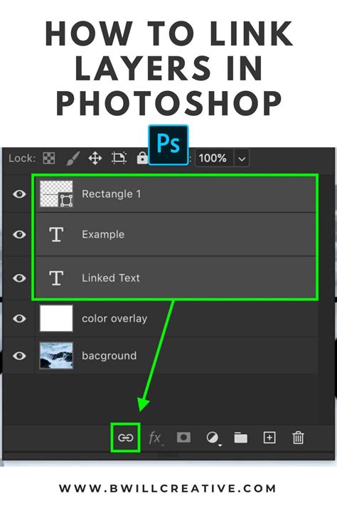 How To Link Layers In Photoshop Artofit