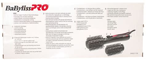 Фен - щетка BaByliss Pro Rotation 800W купить: Киев, Львов, Харьков ...
