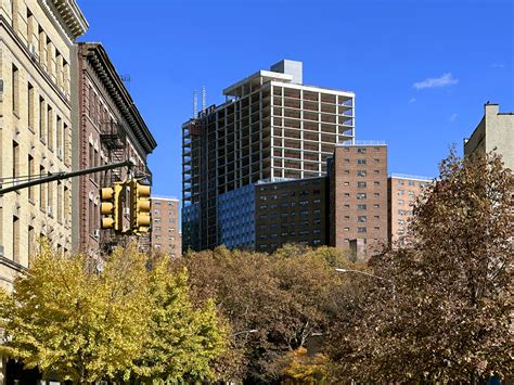 Façade Installation Progresses on 1440 Amsterdam Avenue in West Harlem