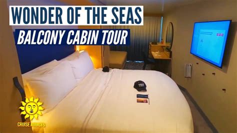 Wonder Of The Seas Balcony Stateroom Tour Cruise Addicts