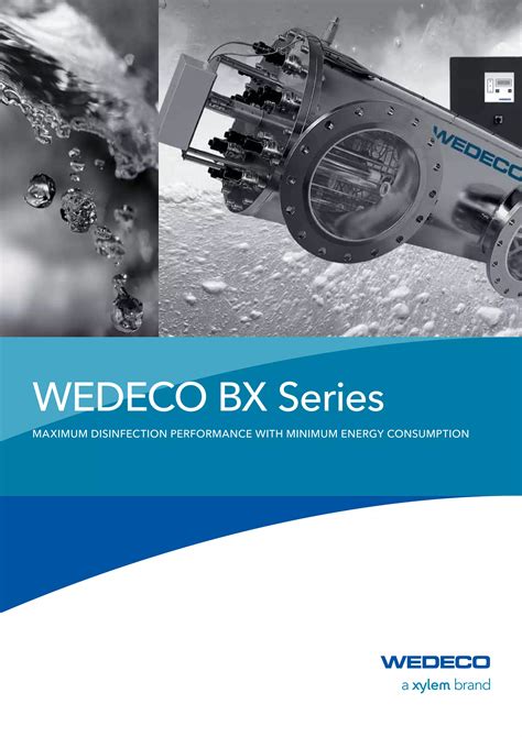 Wedeco bx series أنظمة المعالجة و التطهير بالأشعة الفوق بنفسجية الصديقة