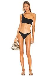 Hunza G Juno Bikini In Lime Revolve