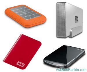 portable hard drive