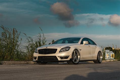 Premium Adv1 Custom Wheels On Mercedes Cls Amg — Gallery