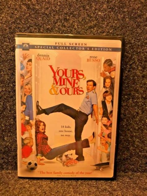 Yours Mine Ours Dvd 2005 Full Frame Ebay