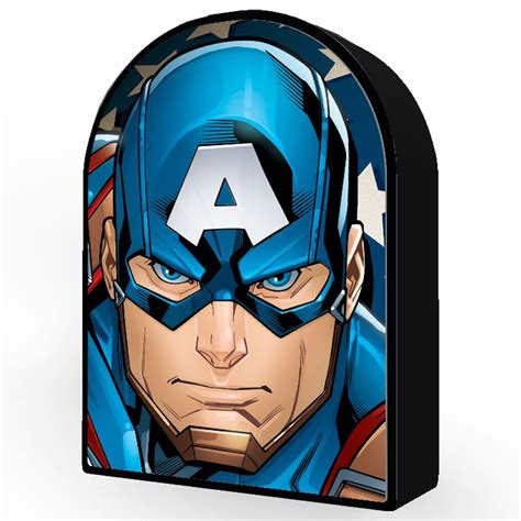 3D PuzzlePrime 3DPRM 35584670889355845Prime 3D Captain America 300