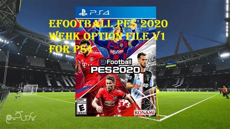 Efootball Pes Wehk Option File V For Ps