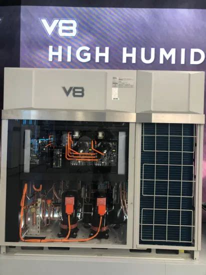 Midea Vrf V8 Smart Hyperlink 8hp Wifi Aircon Climatisation Hotel