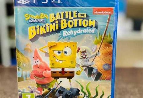 SpongeBob SquarePants Battle For Bikini Bottom PS Игровые приставки игры программы