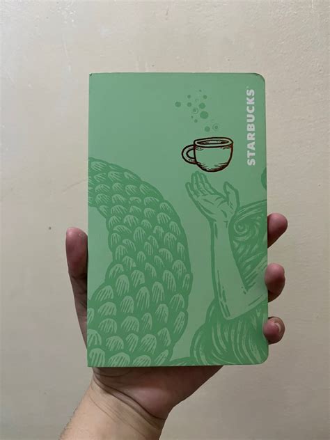 Starbucks 2020 Mint Green Planner On Carousell